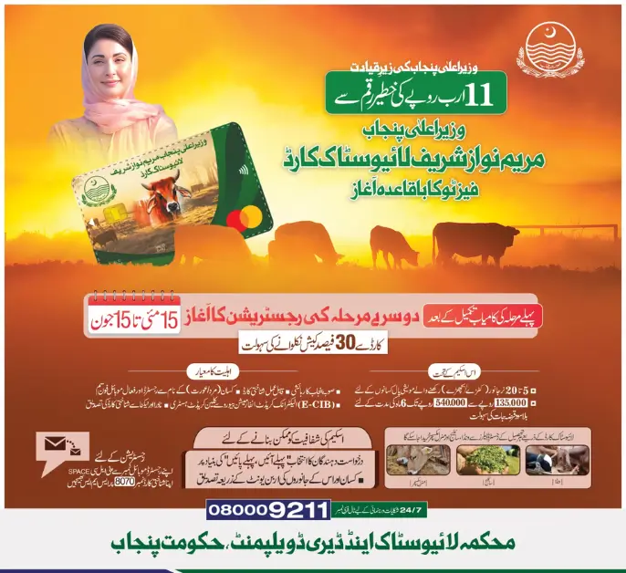 Apply Now for Free Punjab CM Livestock Card Scheme 2025 – Quick Registration Open Today